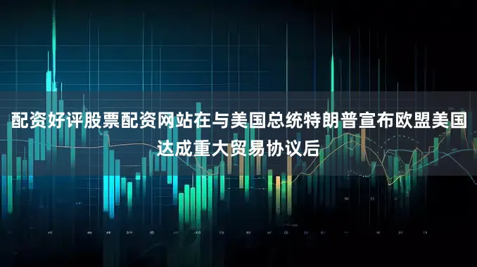 配资好评股票配资网站在与美国总统特朗普宣布欧盟美国达成重大贸易协议后
