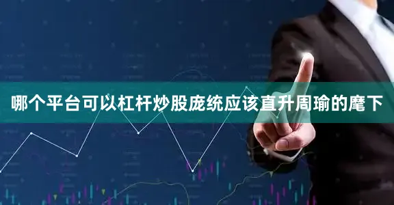 哪个平台可以杠杆炒股庞统应该直升周瑜的麾下